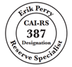 Erik Perry CAI-RS 387 Reserve Specialist